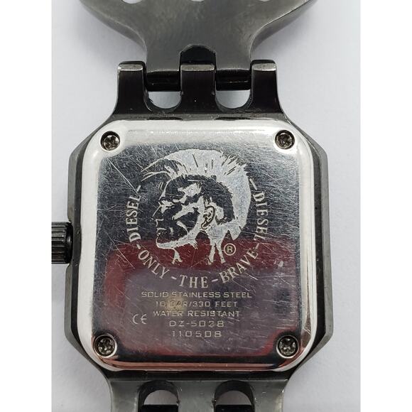 Women's Diesel watch. Multi color face. DZ-5028, 110508. Working watch. - Picture 6 of 8